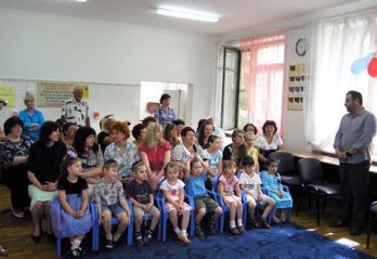 Наконец, наши дошкольнята стали первоклассниками!