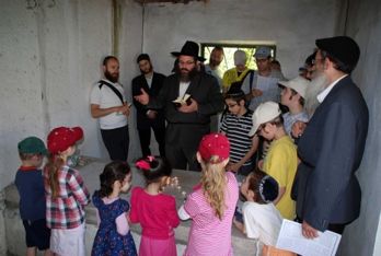 События дня Херсонской еврейской общины – 11 Ава (четверг, 18 июля 2013)