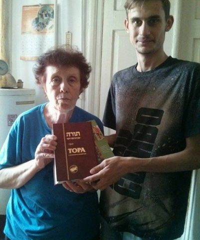 Акция “Святые книги”