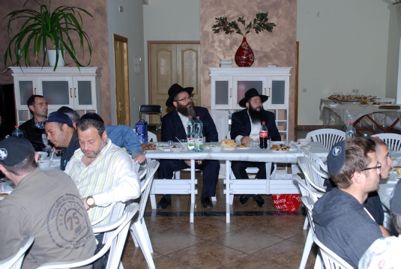 Теплый праздник Херсонской еврейской общины