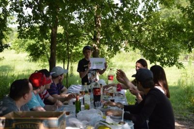 Молодёжный клуб представляет