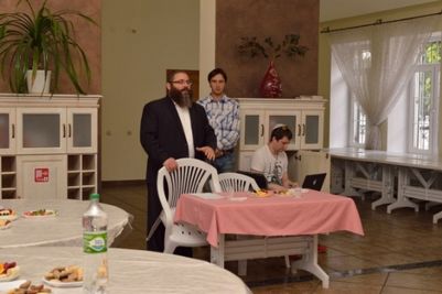 лекция-диалог от Имануэля Шмулевича «Король Мошиах и Королева суббота»