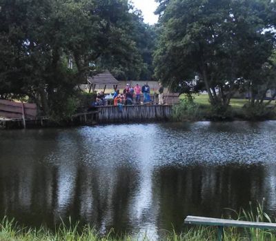 Рыбалка “по семейному”