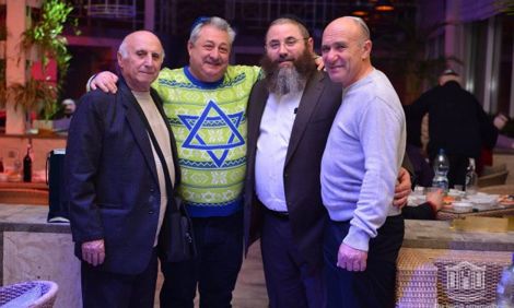 Ханукальный вечер в РК “Шаде”