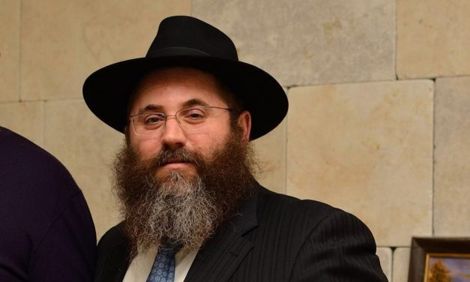 Поздравляем рав Йосеф-Ицхака Вольфа с днем рождения!