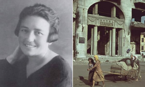 В Харькове назвали улицу в честь праведницы, расстрелянной за спасение евреев