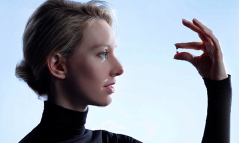 Элизабет Холмс совершила прорыв в медицине