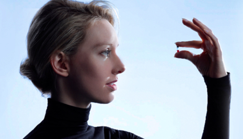 Элизабет Холмс совершила прорыв в медицине