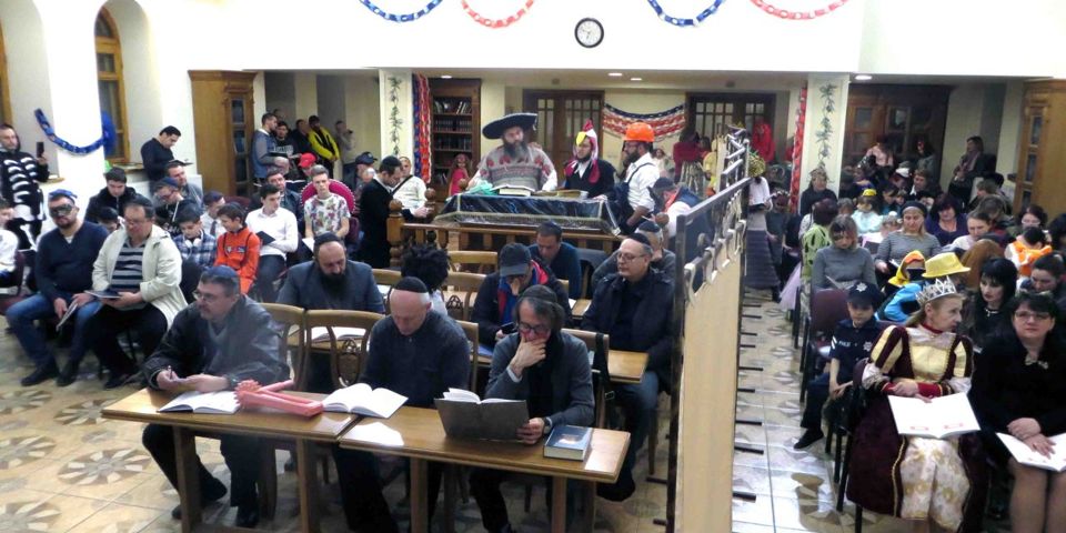 Пурим в Херсоне