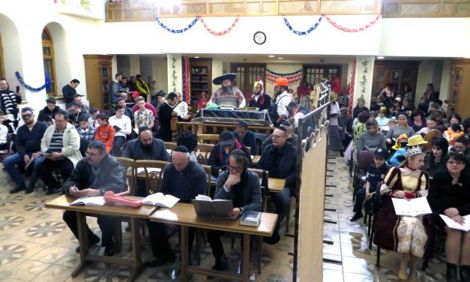 Пурим в Херсоне