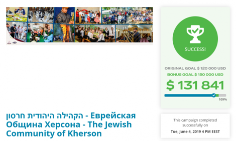 Спасибо Вам, друзья! Мы сделали это!