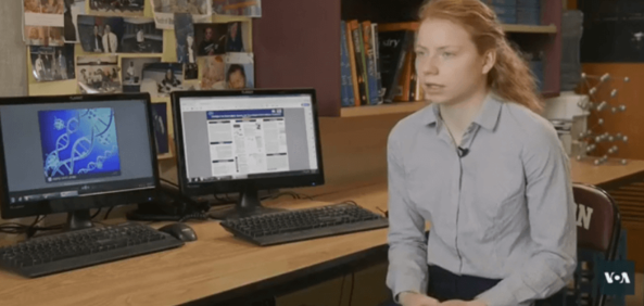 Спасти тысячи жизней: юная иммигрантка из Украины создает уникального ДНК-робота в США