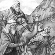 Авраам начал новую жизнь в семьдесят пять лет