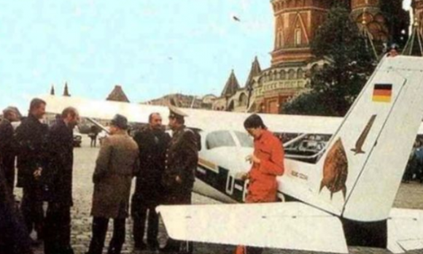 Очевидец посадки Руста на Красную площадь раскрыл секретные детали