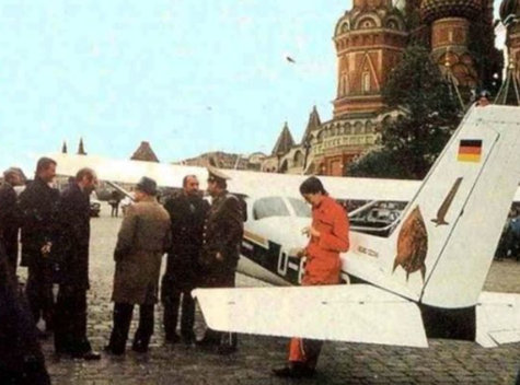 Очевидец посадки Руста на Красную площадь раскрыл секретные детали