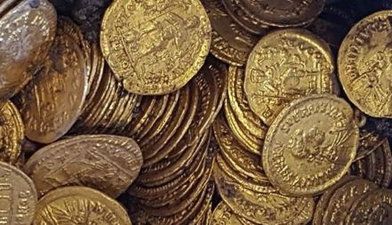 Золотые монеты и уговор