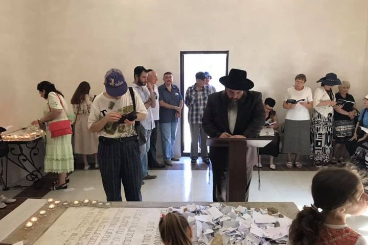 Йорцайт Рабби Гилеля и Парича