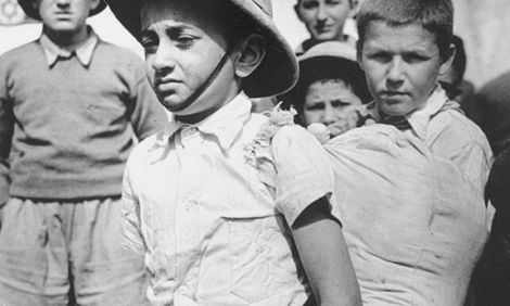 Побег от нацистов через Иран