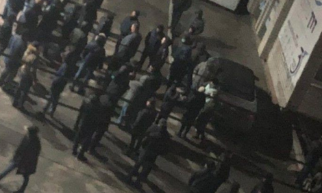 Толпа в Умани напала на евреев