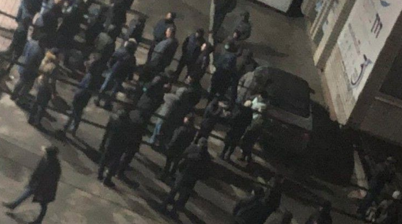 Толпа в Умани напала на евреев