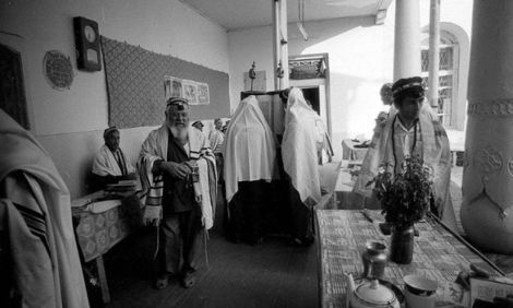Еврейские старики поколения тшувы