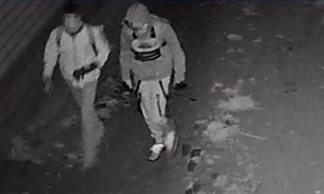 СБУ встановила особи та затримала двох підпалювачів синагоги у Херсоні