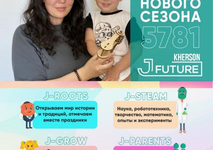 ОТКРЫТИЕ НОВОГО СЕЗОНА JFuture Kherson✡