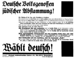 Евреи – немецкие националисты: крах иллюзии, 1933–1935