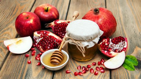 Праздничное застолье в честь Рош-аШана. Вход по билетам