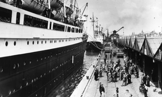 Корабль, который оказался никому не нужен