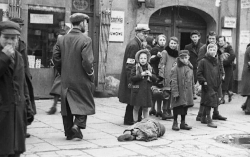 Секретное исследование врачей-евреев о голоде, проведенное в Варшавском гетто 