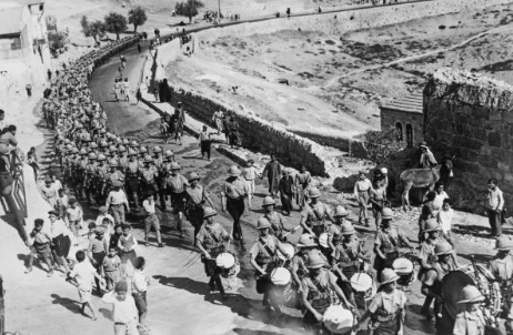 «Палестина 1936 года»: буря перед бурей