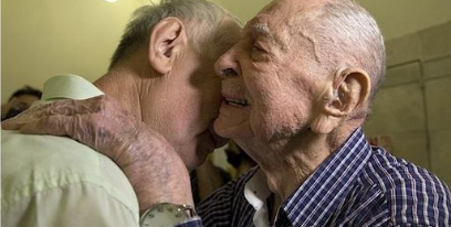 102-летний выживший в Холокосте узнал, что не все члены его семьи погибли в годы войны