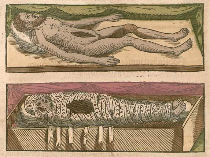 Кошерна ли мумия.