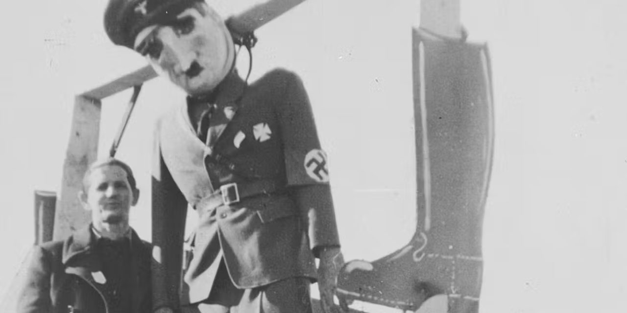 Год, когда мы повесили Гитлера