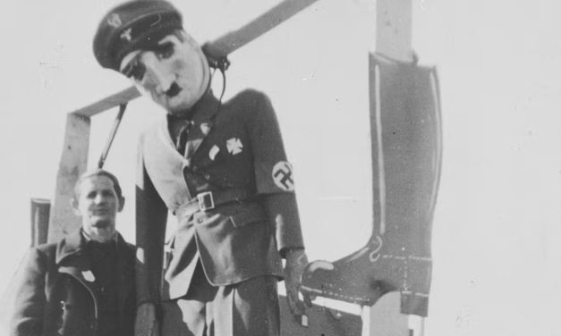 Год, когда мы повесили Гитлера