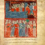 Какое море пересекли сыны Израиля?