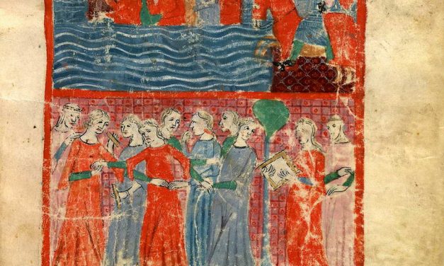 Какое море пересекли сыны Израиля?