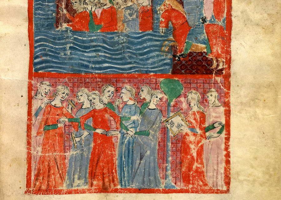 Какое море пересекли сыны Израиля?