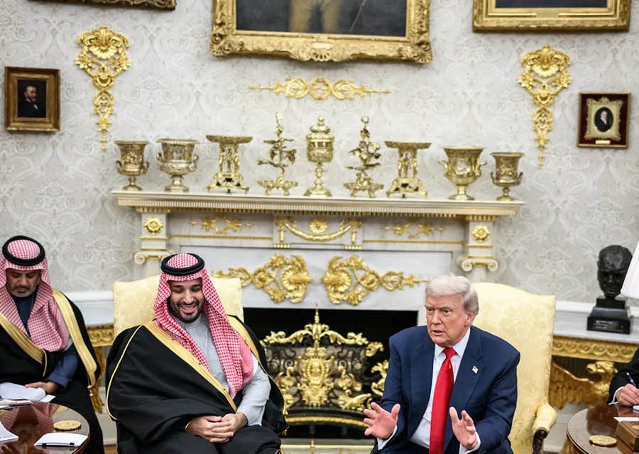 Почему Трамп связал ядерное будущее Саудовской Аравии с Израилем.