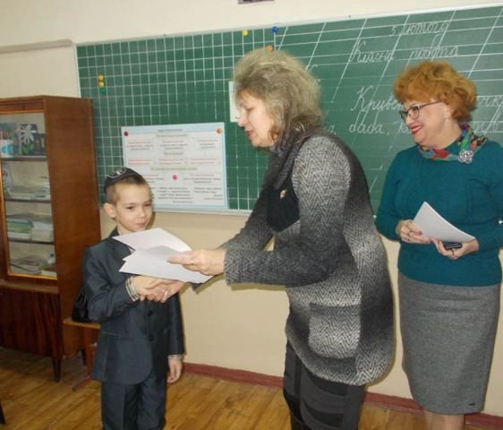 "Колосок" вручение дипломов