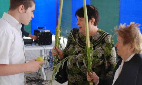 Веселье в нашем шалаше