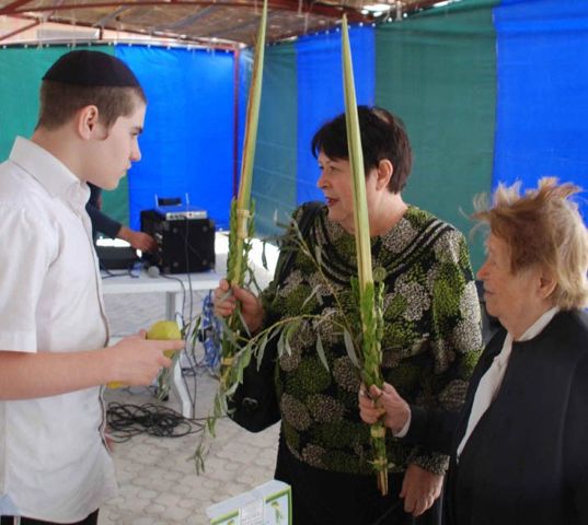 Веселье в нашем шалаше