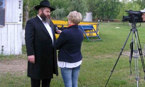 Херсонцы празднуют Лаг Ба-Омер 5776