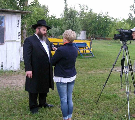 Херсонцы празднуют Лаг Ба-Омер 5776