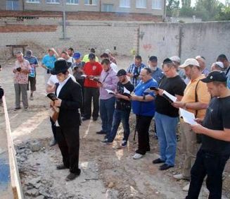 Чтим и помним (Йорцайт рабби Гилеля из Парича)