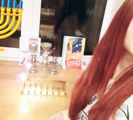 Ханукальное селфи