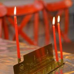 Студенты СТАРС отметили праздник Ханука в ресторане Оливия 25 декабря