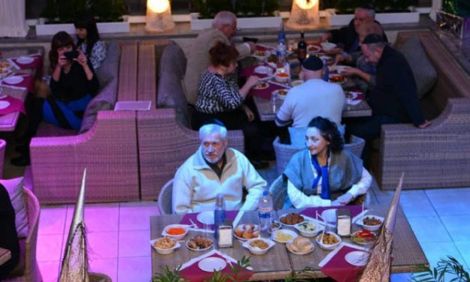 Ханукальный вечер в РК "ШАДЕ"