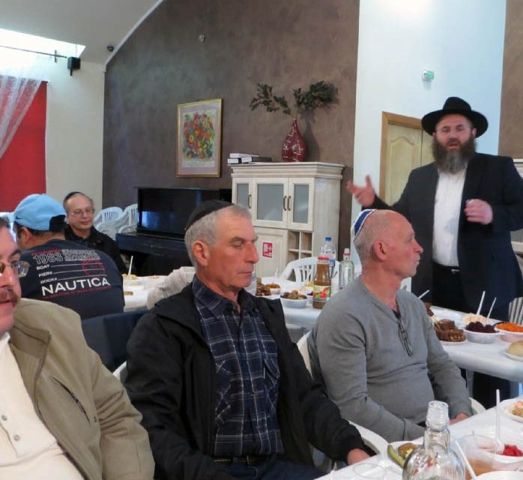 Памяти того, кто всегда с нами – Фарбренген в честь дня рождения Любавического Ребе